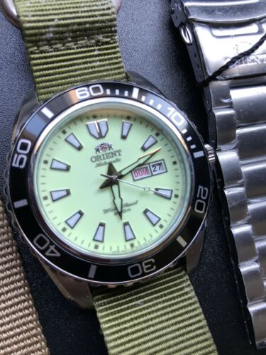 Orient mako xl discount cream