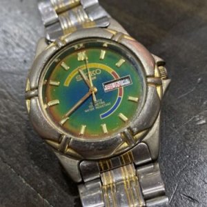Vintage‎ Seiko Space Command Series 7626-3040 Watch 100m WR  Rare Color Changing Seiko 7s26 3040 - Etsy main image 2