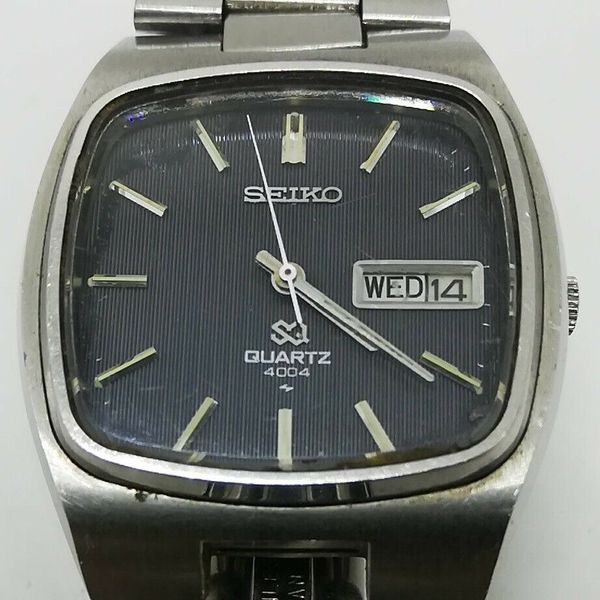 Genuine Original Seiko 4633-5019 Quartz Watch for parts | WatchCharts