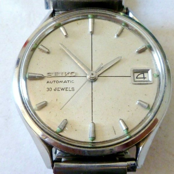 MENS SEIKO 8305-9000 SEA LION 30J AUTO, DATE WATCH, NOT RUNNING,SELLING ...