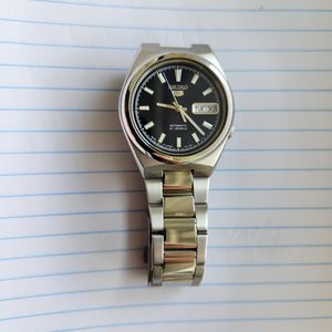 「展示品」SEIKO 5 SNKC51 Amazon.com: SEIKO 5 Automatic Watch Made ​​in Japan SNKC51J1