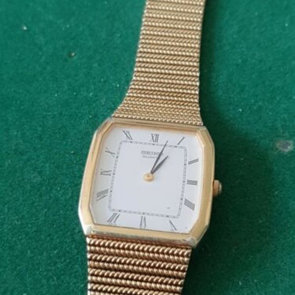 vintage seiko mens watch 6530-5350 | WatchCharts Marketplace