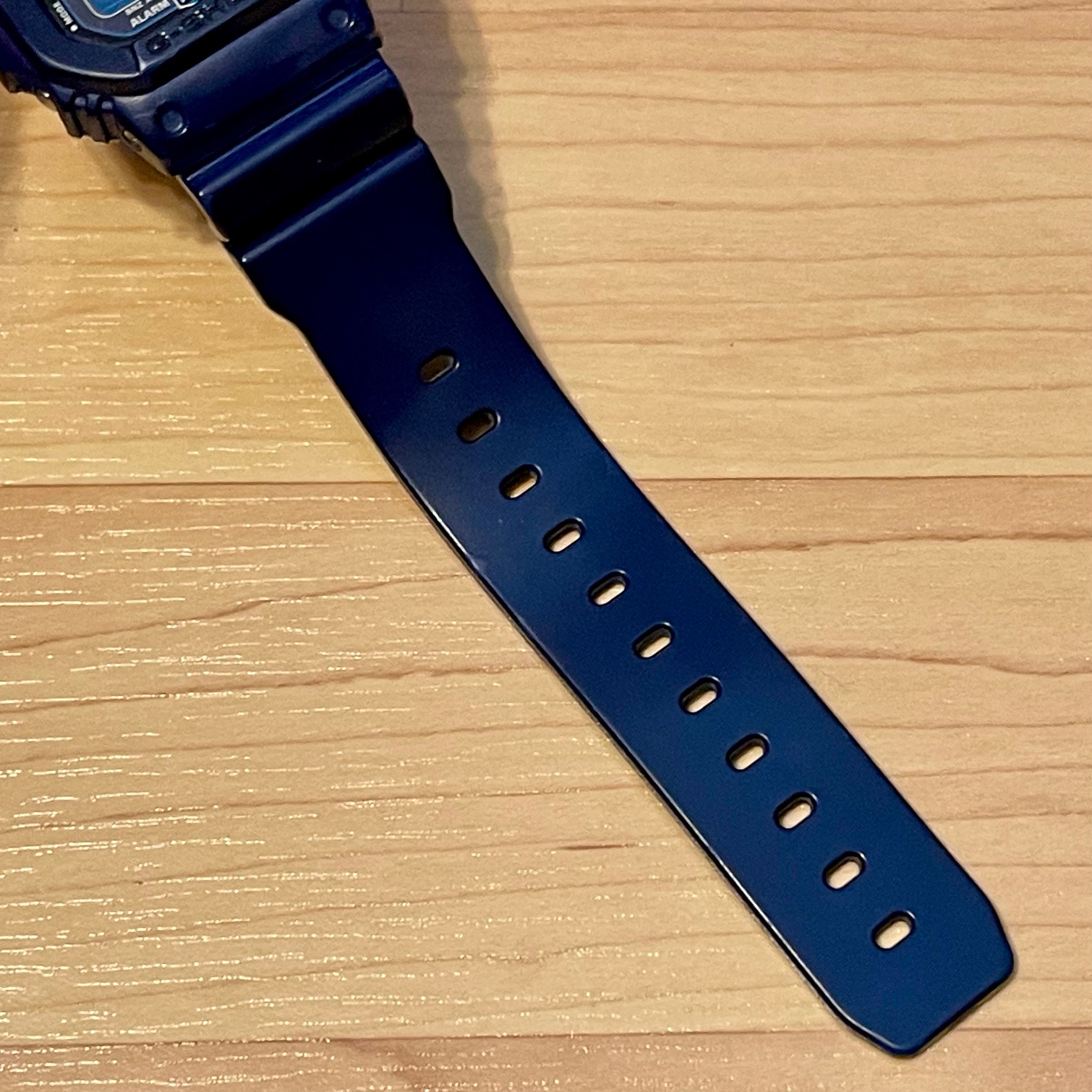 WTS] Casio G-Shock GW-M5610CC-2 Blue LCD Display Tough Solar