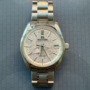 Grand Seiko SBGA443 Price as of October 2025 | WatchCharts