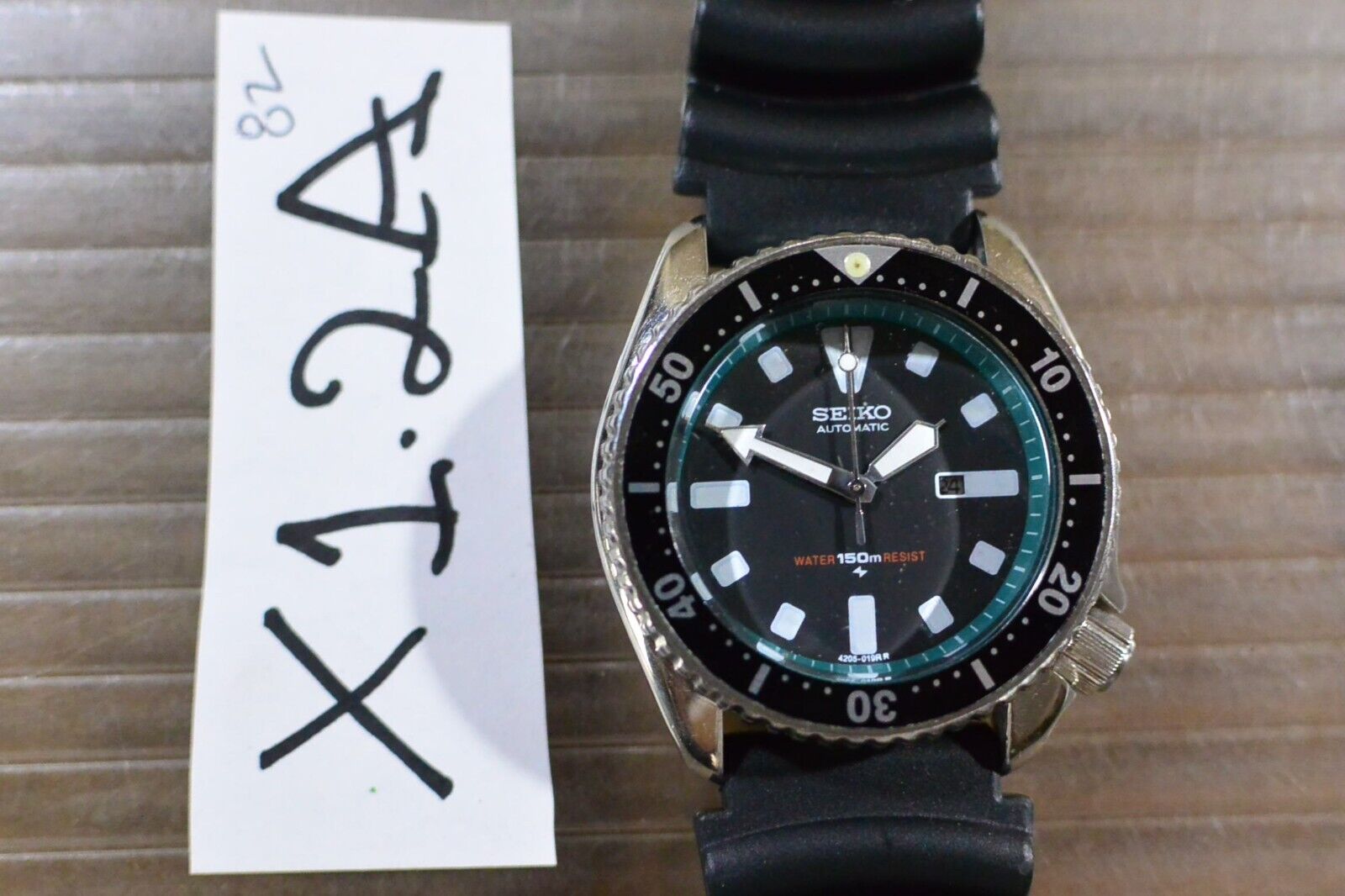 Seiko best sale 4205 diver