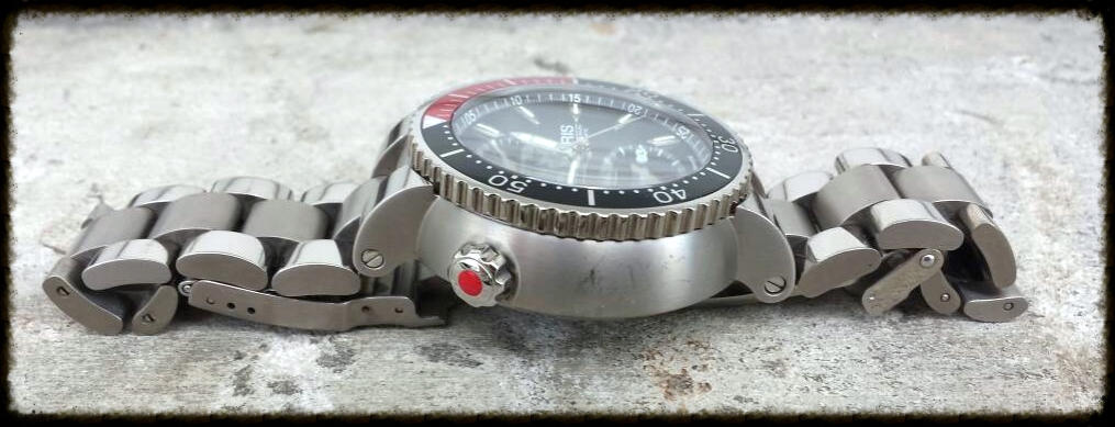 FS ORIS TITANIUM TT 1 Chronograph model 7599 WatchCharts