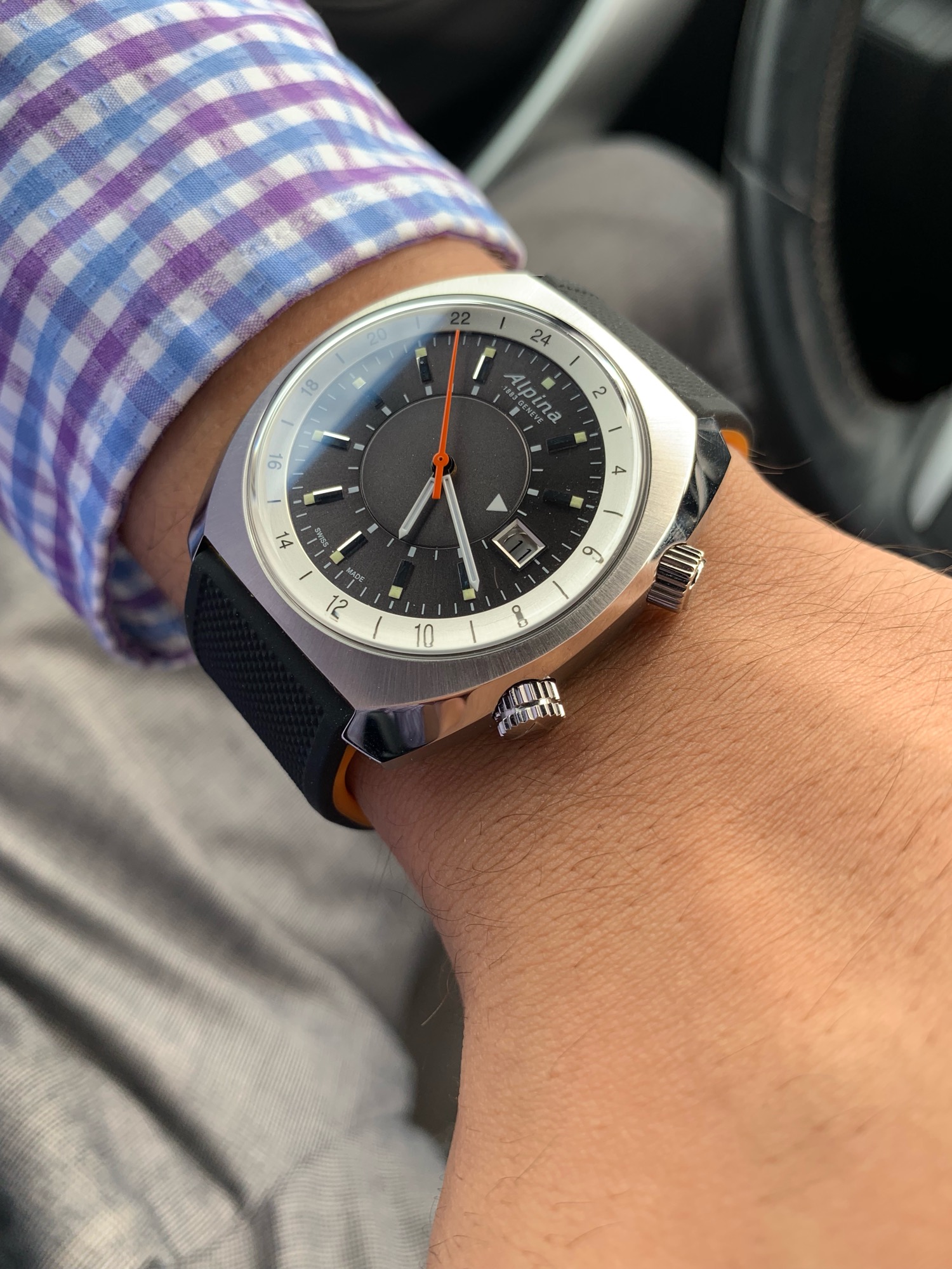 alpina startimer heritage gmt