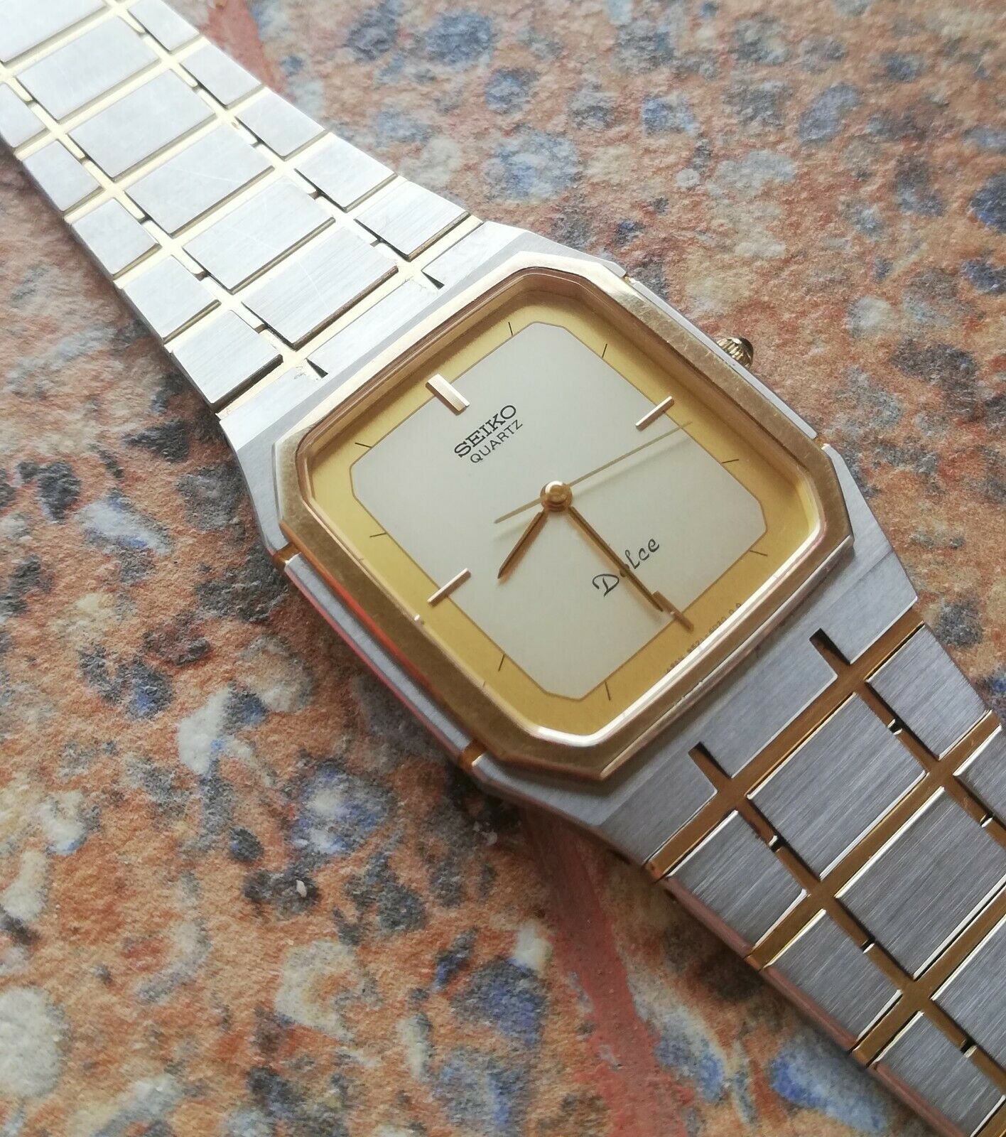 SEIKO Dolce 9521-5020 セイコー ドルチェ 腕時計 楽天市場】【中古】【美品】SEIKO セイコー ドルチェ レディース