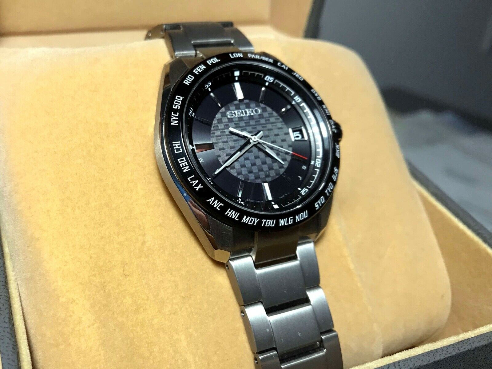 Seiko SAGZ091 Brightz Japanese Domestic Market Hardly Worn