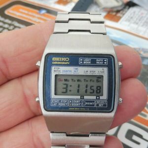 vintage seiko digital quartz M929 5000 watch WatchCharts