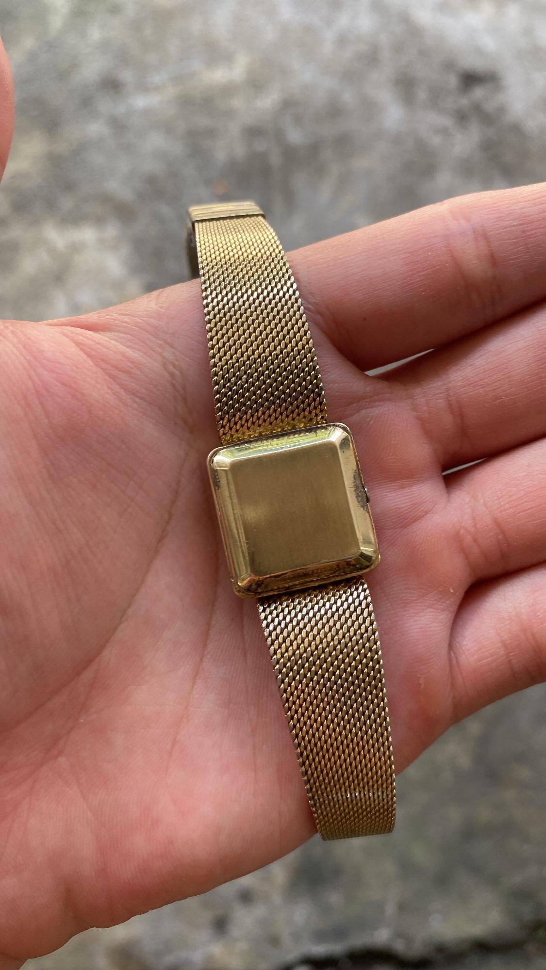 WTS Omega Gold Filled 10K Deville Quartz 250 WatchCharts