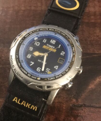 Timex Reef Gear Indiglo Watch WR 50m 
