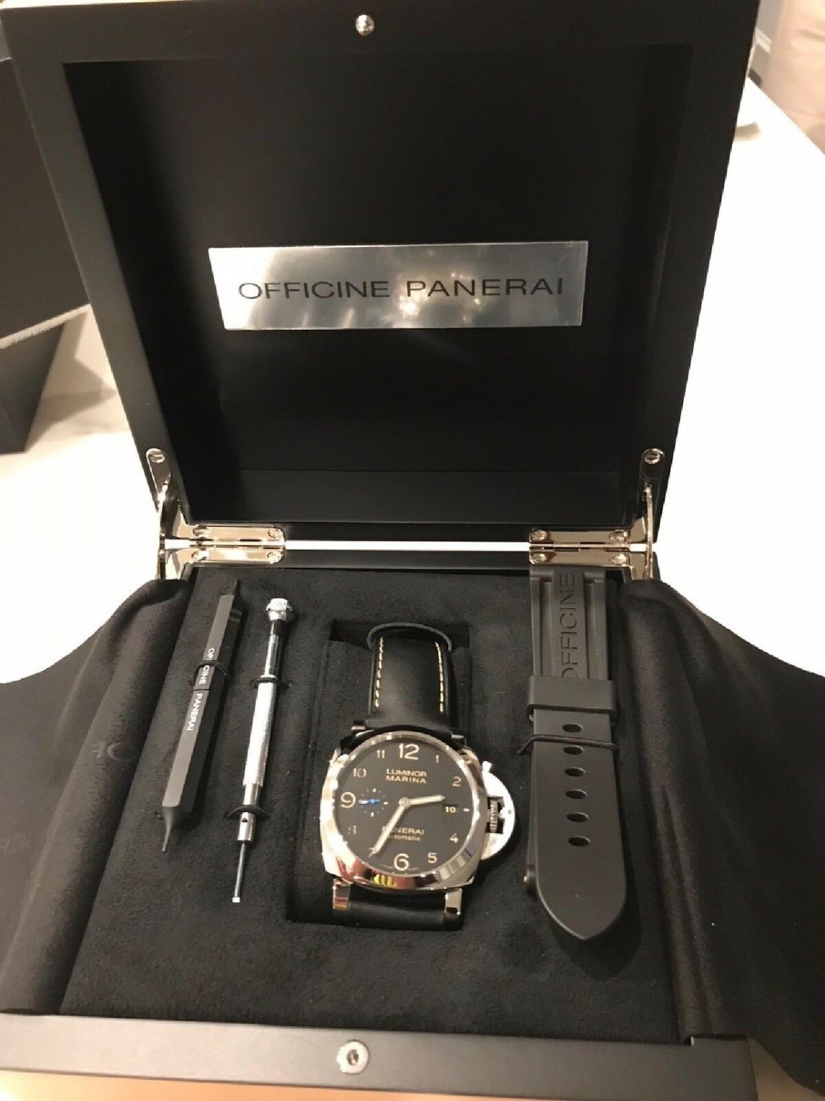 PANERAI LUMINOR MARINA PAM 1359 1950 3 DAYS AUTOMATIC ACCIAIO