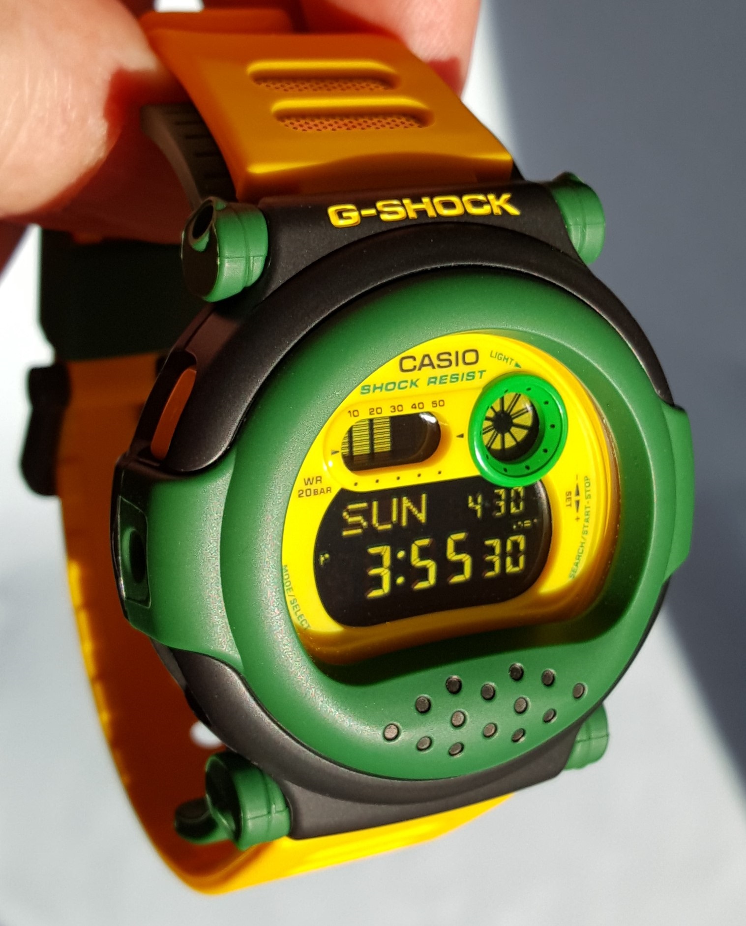 1円～CASIO G-SHOCK Rastafarian G-7900RF-1JF ラスタファリ
