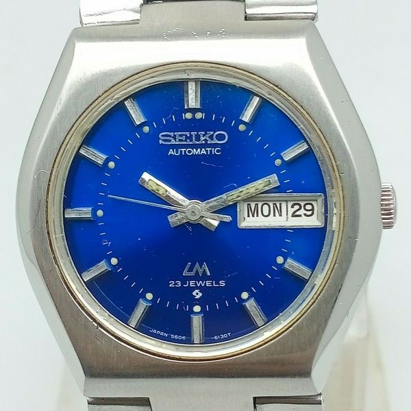 Vintage Seiko LM Special 5606-6060 Automatic Day/Date Watch ...