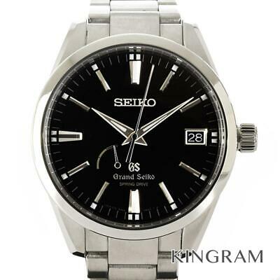 SEIKO Grand Seiko 9R65-0BM0 Spring drive SBGA101 Overhauled Men's watch ...