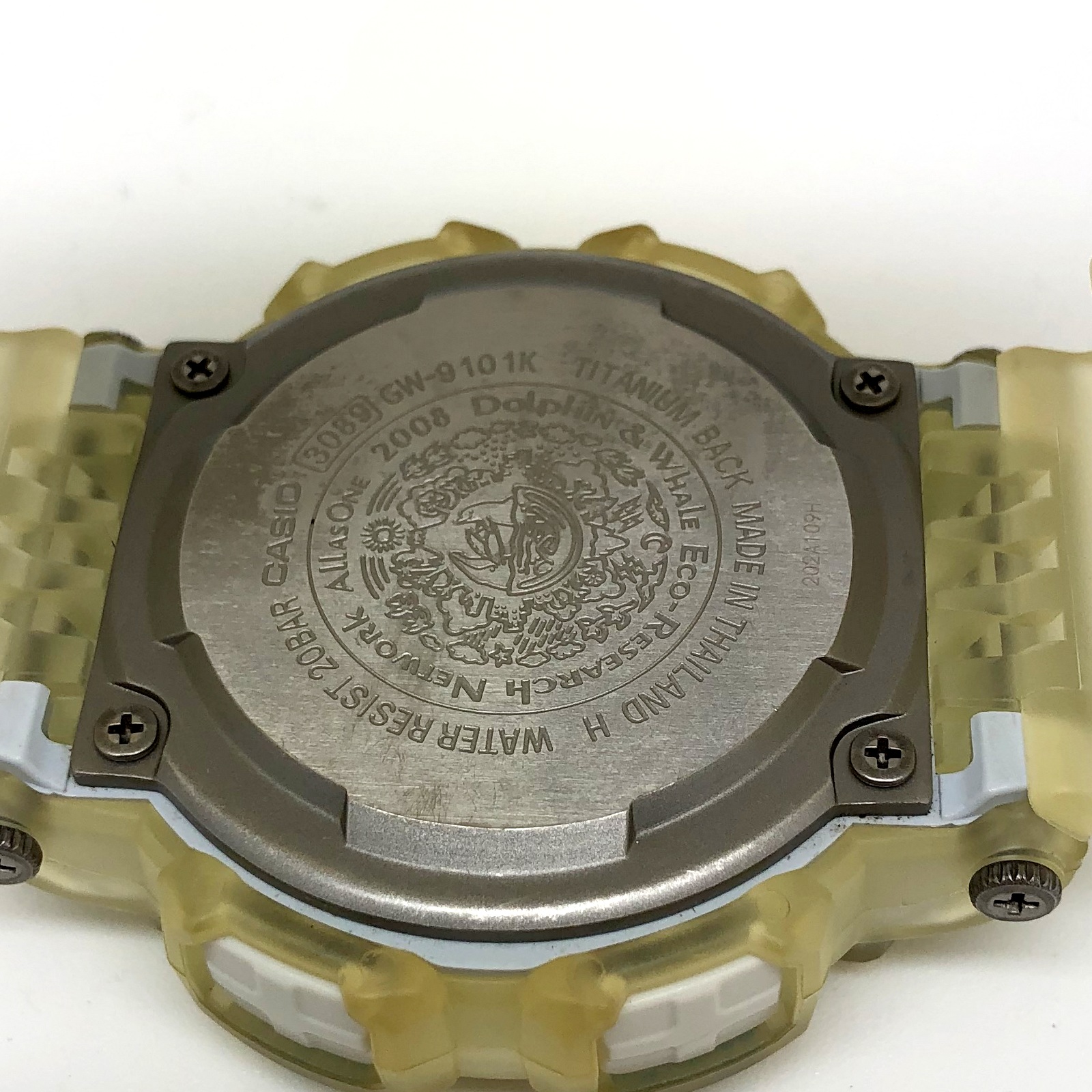 G-SHOCK G-SHOCK CASIO Casio watch GW-9101K Gulfman GULFMAN Irukuji