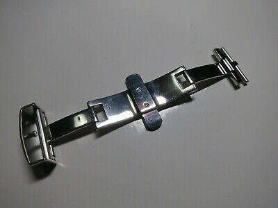 100 Authentic 18mm Maurice Lacroix Watch Deployment Buckle