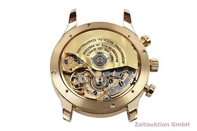 IWC Portugieser 18K Gold Automatic Chronograph Mens Watch Ref. 3714 VP:  17900 € | WatchCharts Marketplace