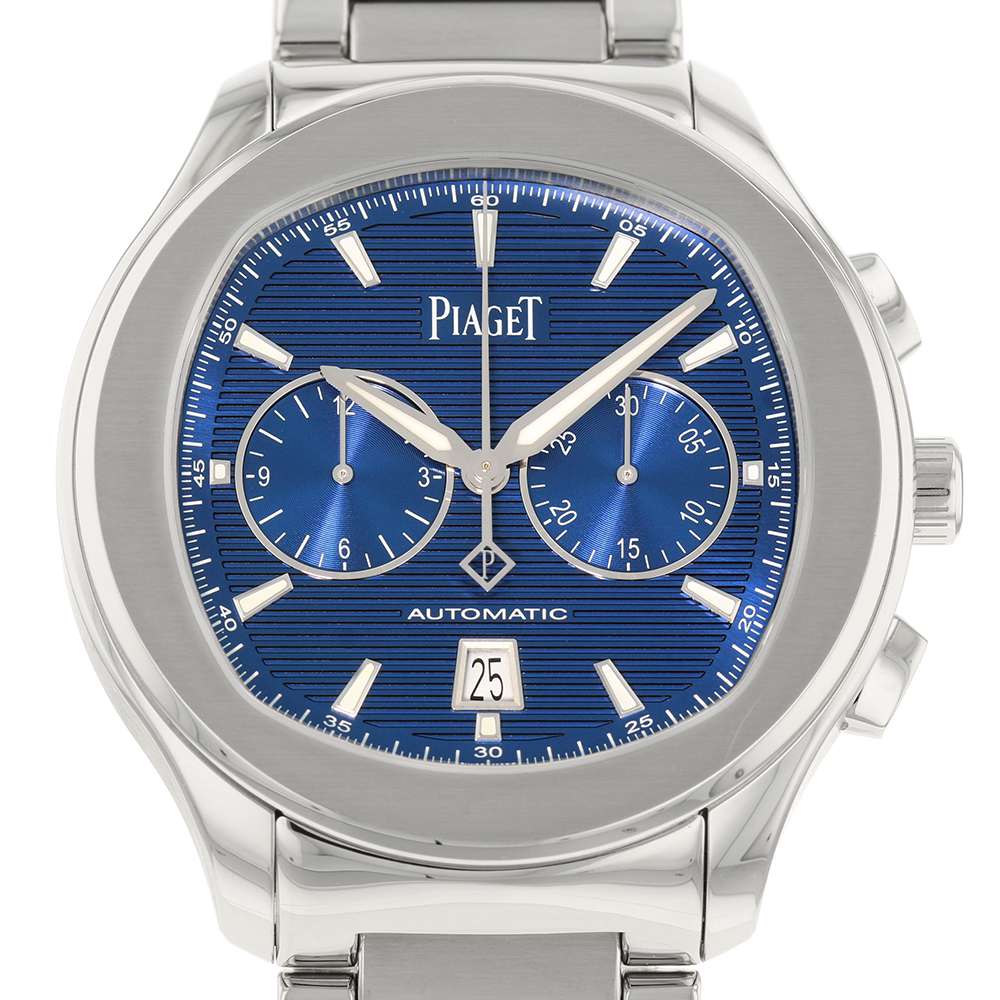 Piaget Polo watch chronograph G0A41006 PIAGET watch blue dial