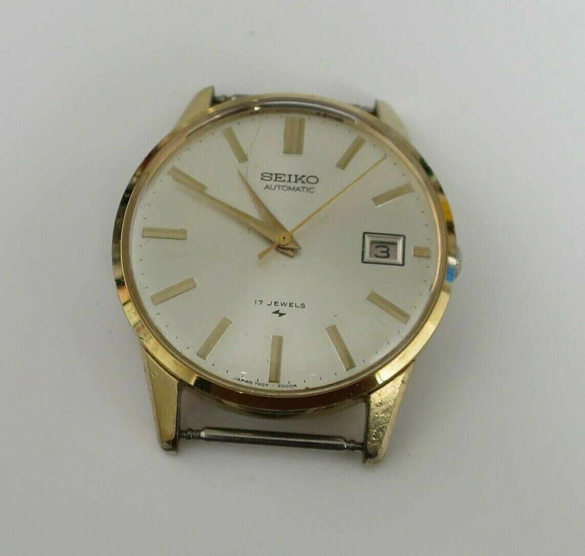 Mens Vintage Seiko Automatic Watch 7005-2000 Spares Repair | WatchCharts