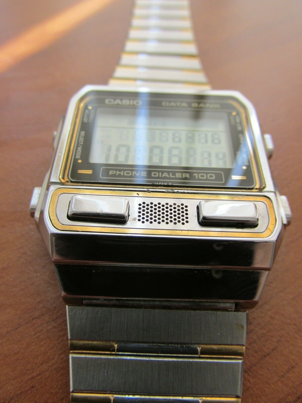 VINTAGE CASIO DBA-900 PHONE DIALER 100 DATA BANK MODULE 698 VINTAGE CASIO DBA-900 PHONE DIALER 100 DATA BANK MODULE 698
