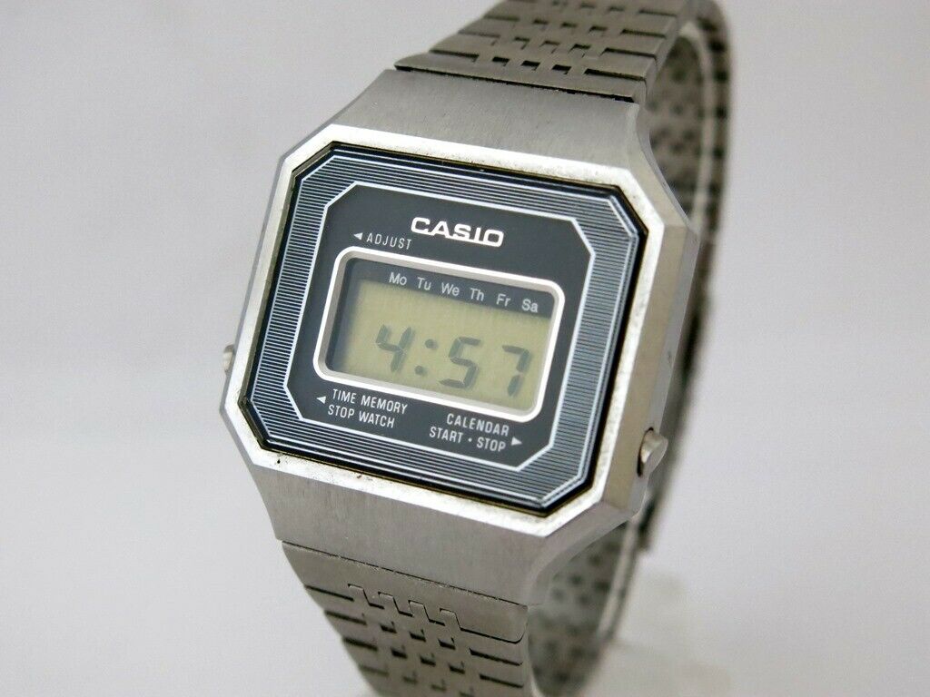 Casio casiotron hot sale