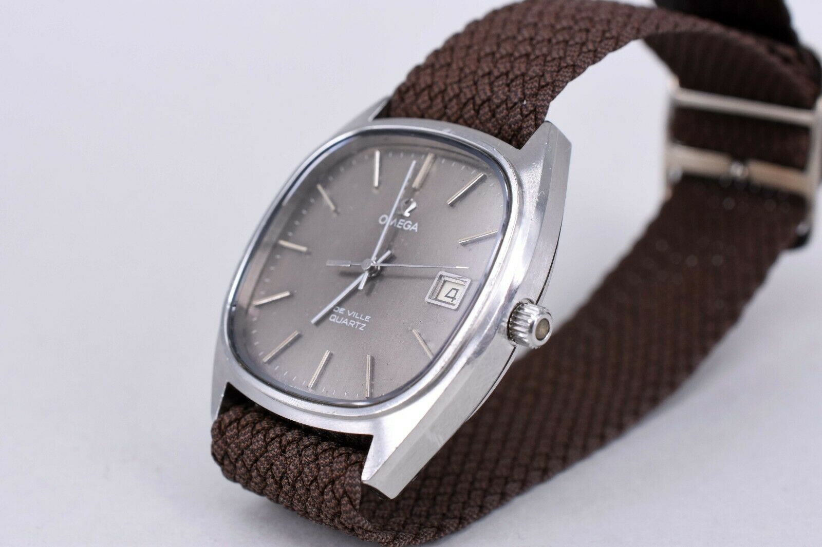 Vintage Omega DeVille 192.0034 1977 Mens Watch Cal 1342 Unpolished 