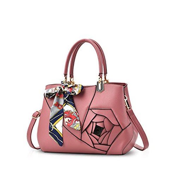 NICOLE & DORIS Petit Luxury Handbag Women's Diagonal Bag with Ribbon ...