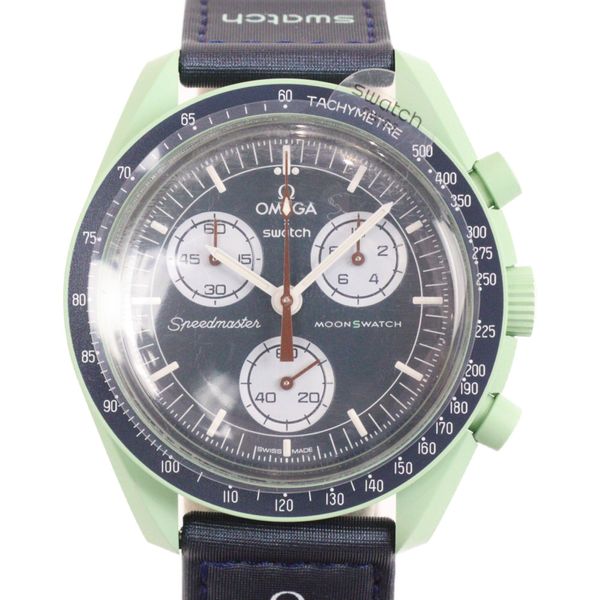 [Unused item] OMEGA Omega SWATCH Swatch Speedmaster Bioceramic ...