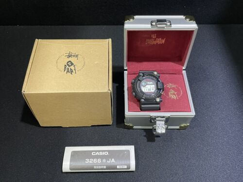 G shock frogman stussy best sale x bape