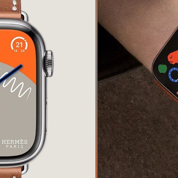 1-month Old Hermes Apple Series 9. | WatchCharts Marketplace