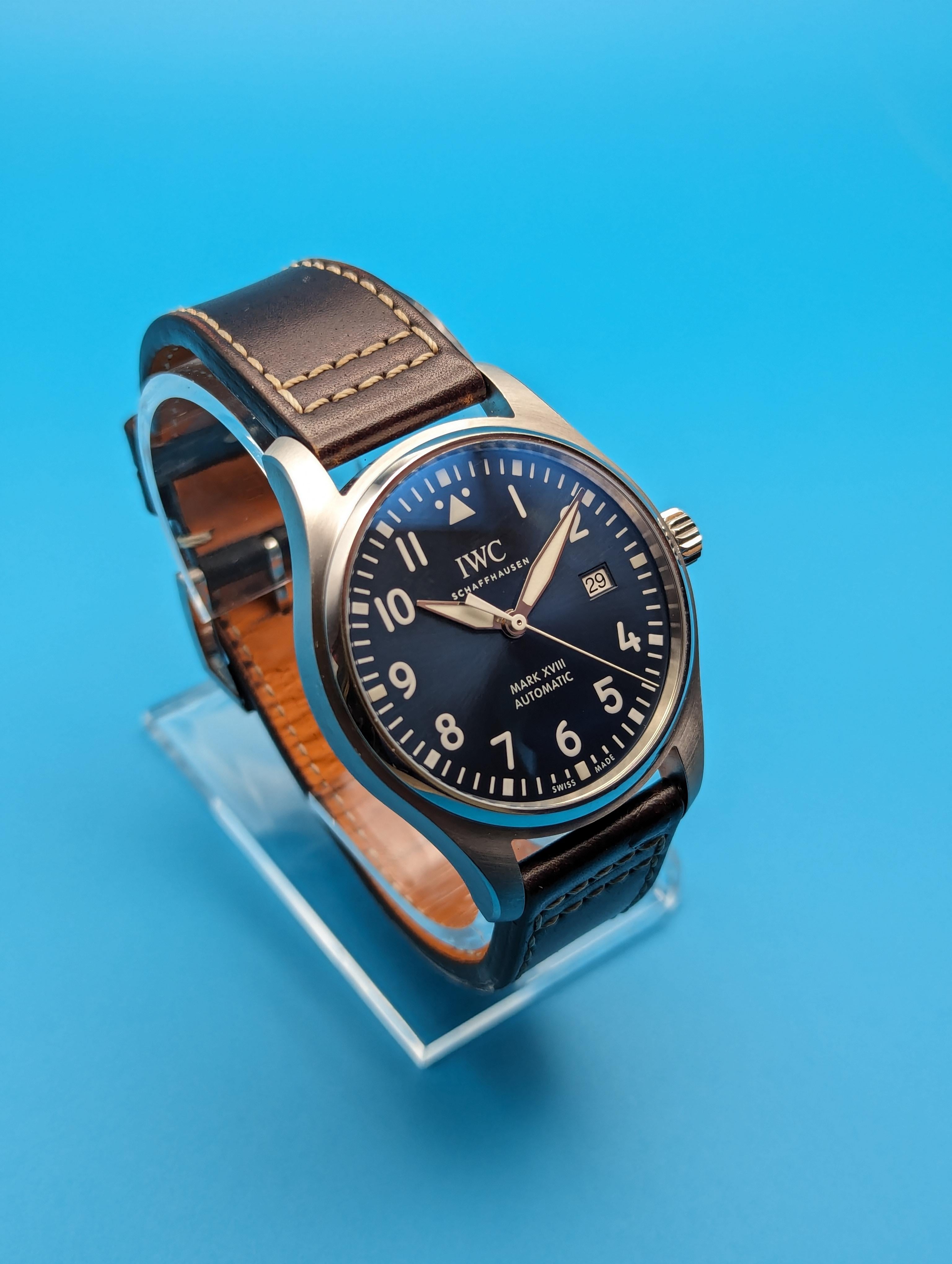 WTS IWC IW327004 Le Petit Prince Mark XVIII Full Set 3700