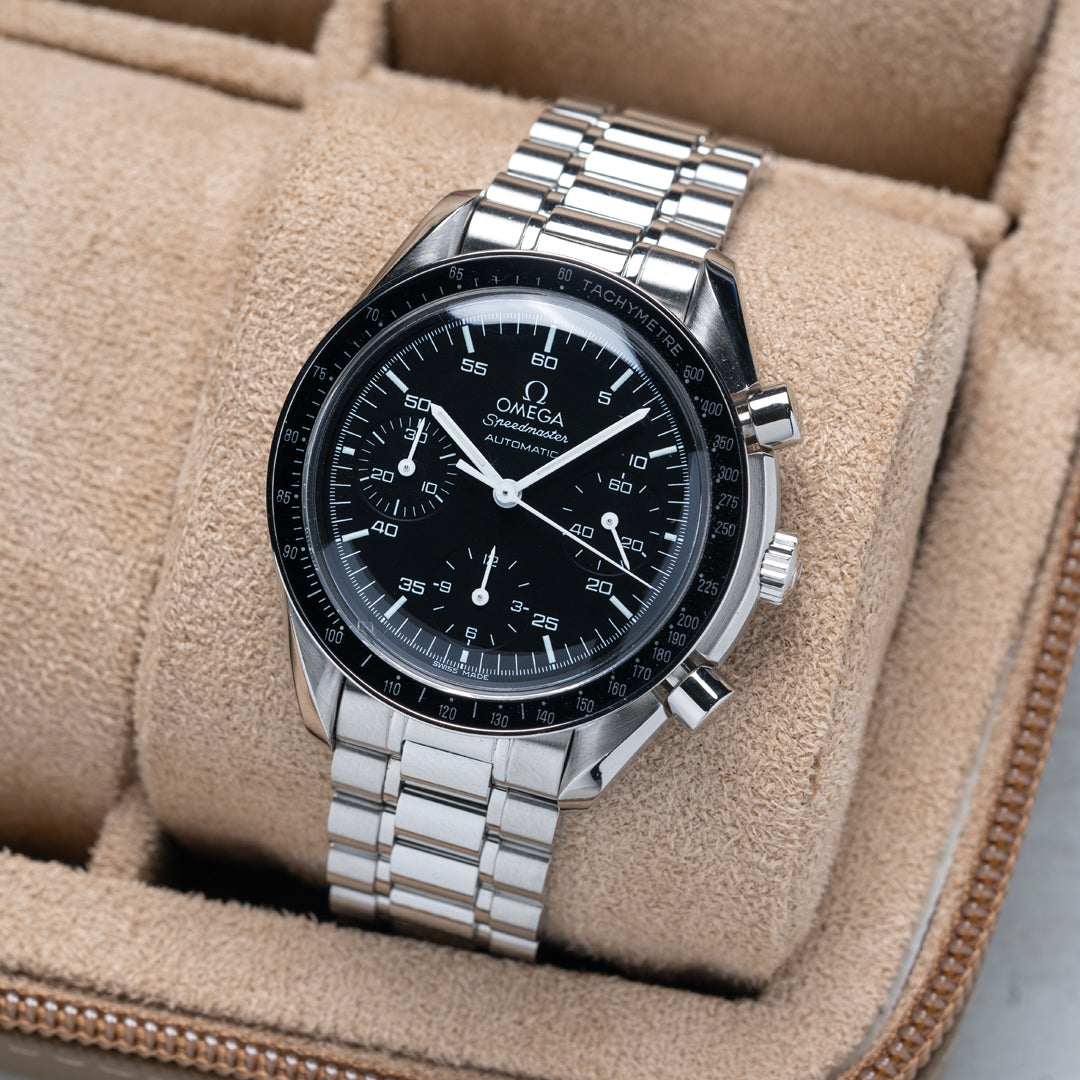 2002 Omega Speedmaster Reduced Ref. 3510.50 with Box Papers