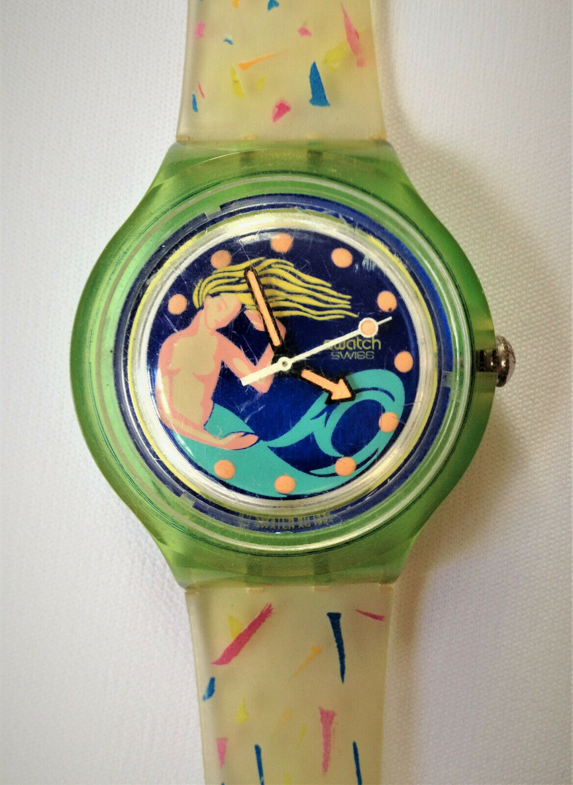 RARE 1993 Swatch Watch 