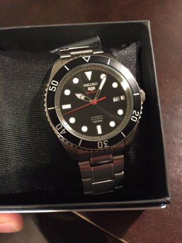 seiko 5 automatic srpb91k1