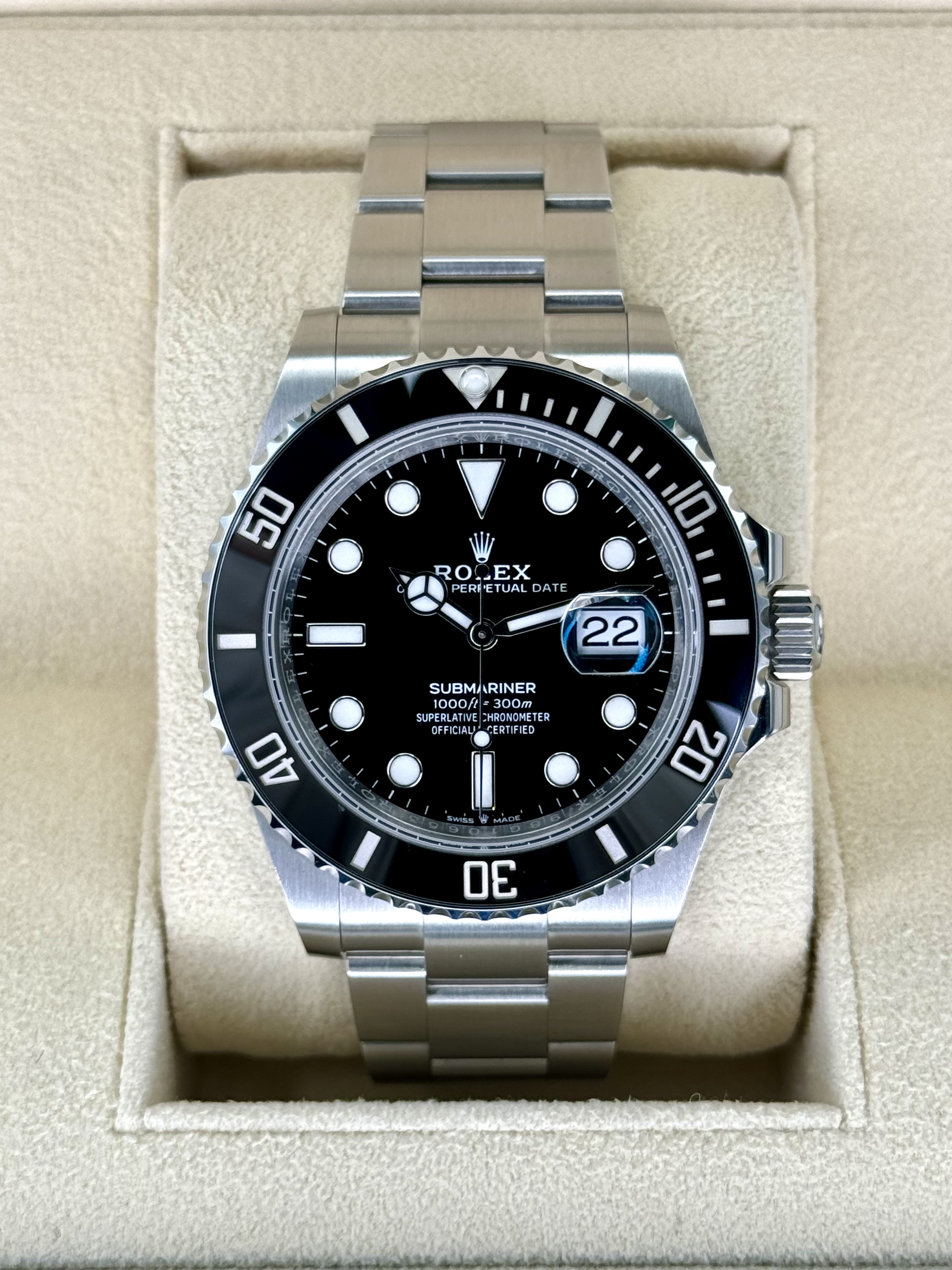 Rolex submariner 2025 date 2019