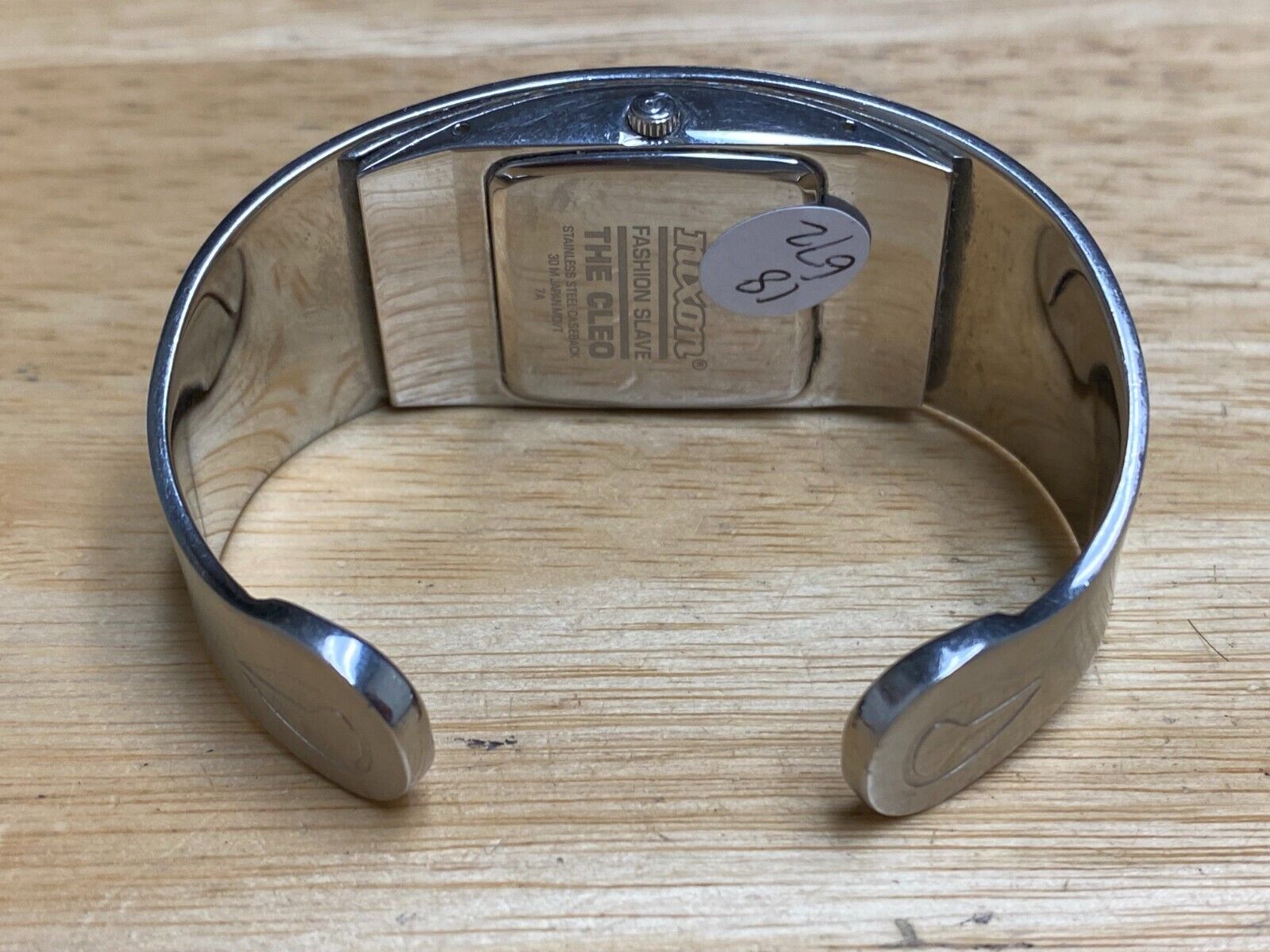 Nixon Silver Cuff Watch - The Cleo 送料無料【電池交換済】 ニクソン NIXON THE CLEO バングル  main image 2