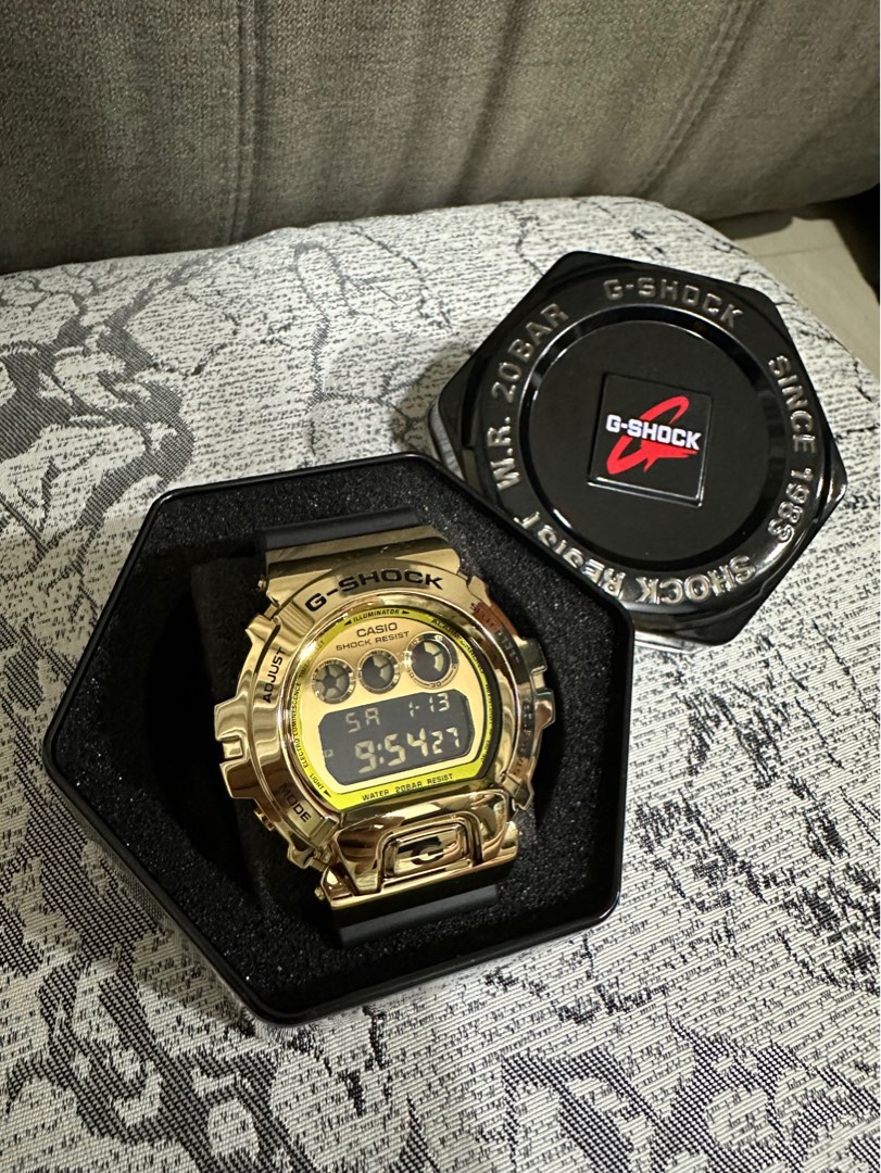 BNIB] CASIO G-SHOCK GM-6900G-9JF | WatchCharts Marketplace