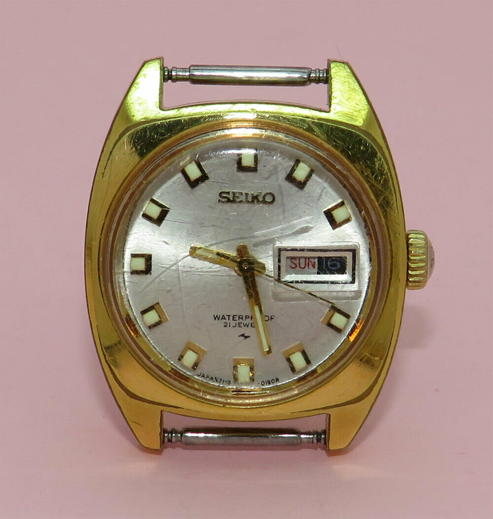 Seiko 2119 0100 21 Jewels Ladies Watch Manual Wind WatchCharts