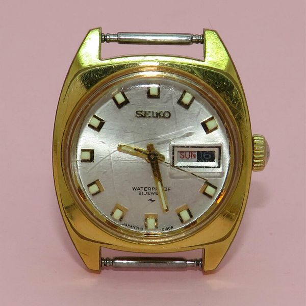 Seiko 2119-0100 21 Jewels Ladies Watch Manual Wind | WatchCharts ...