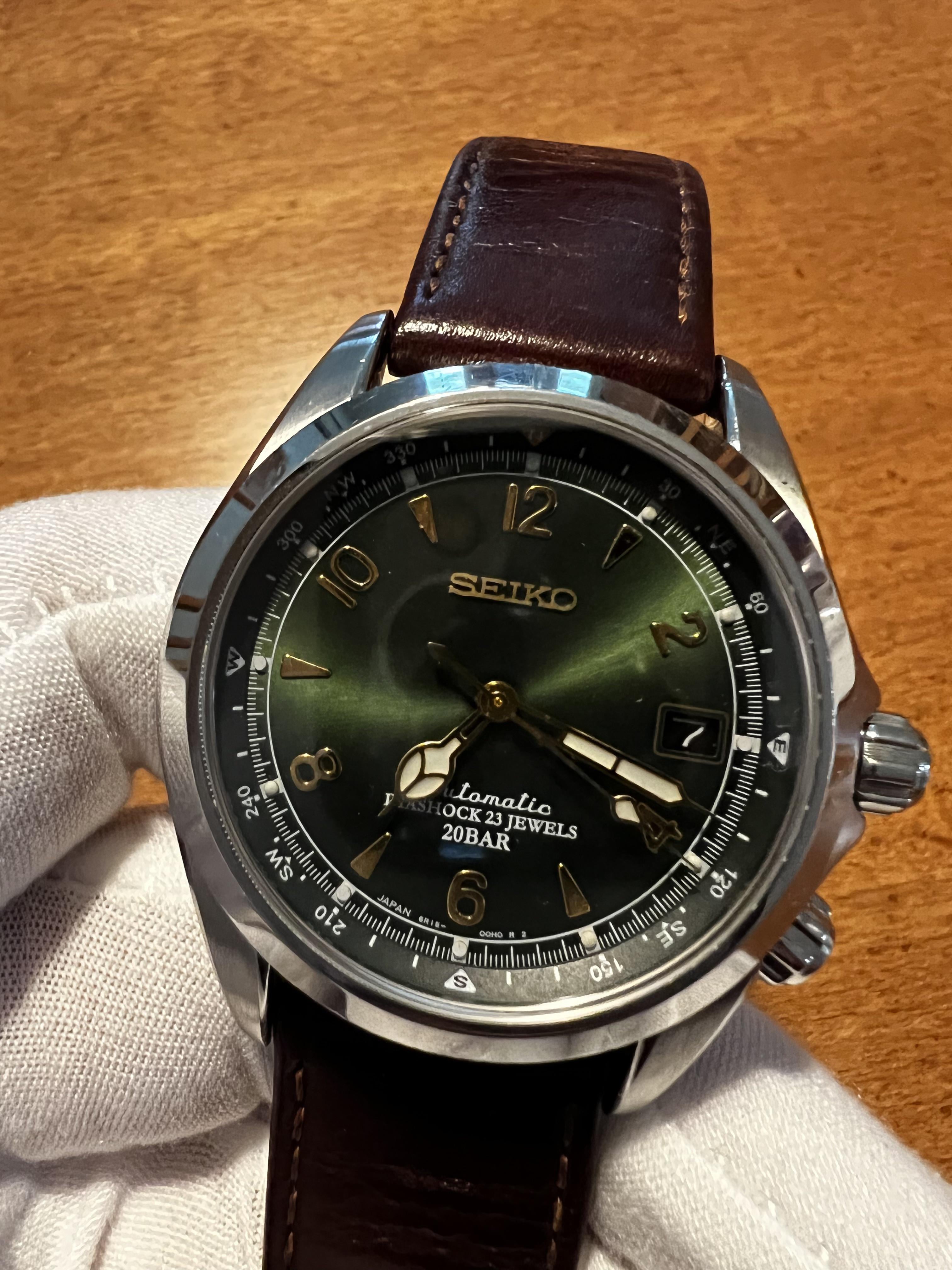 WTS FLASH SALE Seiko Alpinist SARB017 650 WatchCharts Marketplace