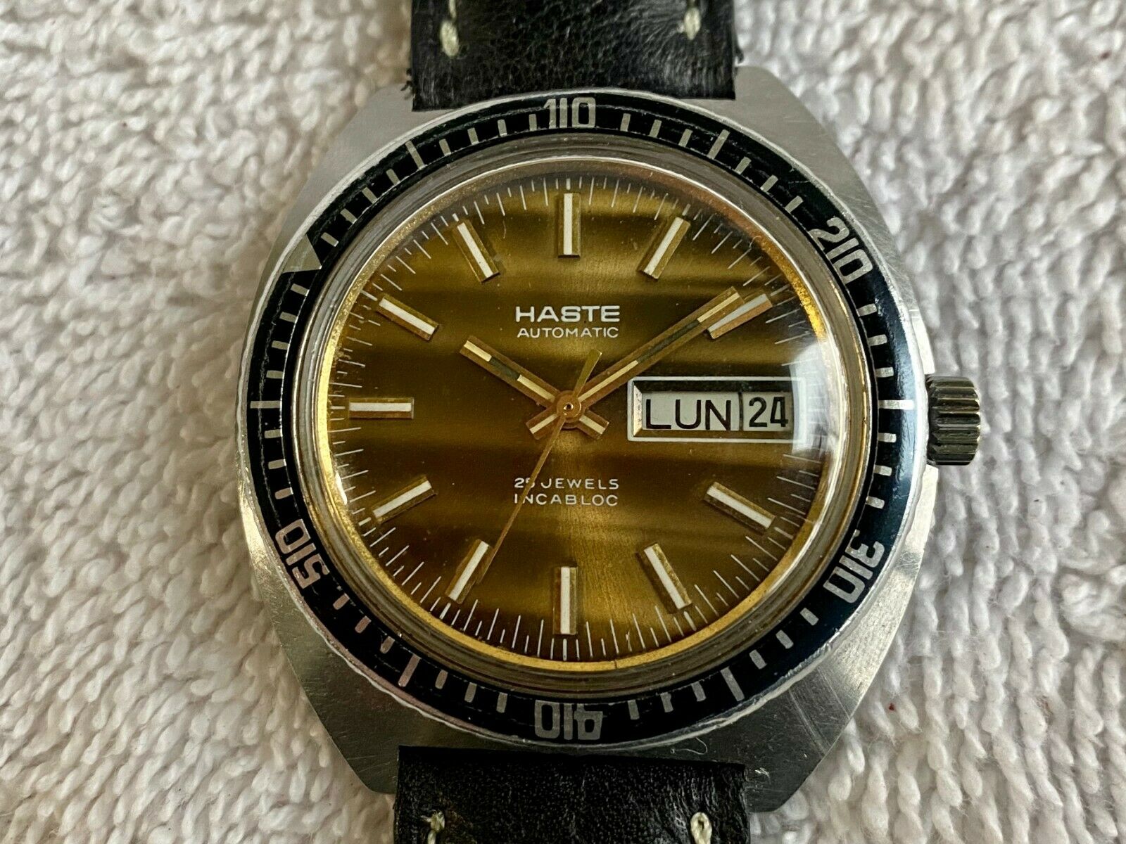 Haste Chronograph — Danny's Vintage Watches
