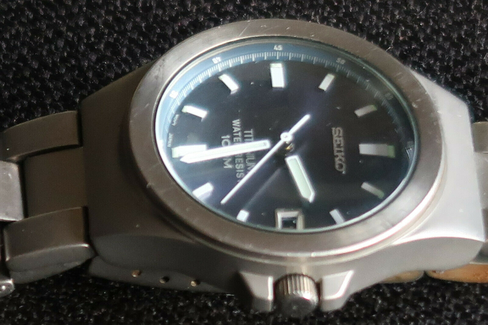 SEIKO V732 0P30 MEN