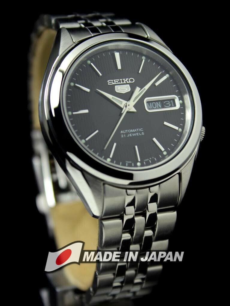 SNKL23 Japan Seiko 5 watch Automatic Hodinkee SNKL23J1 100% Saudi Arabia  stock 1 | WatchCharts