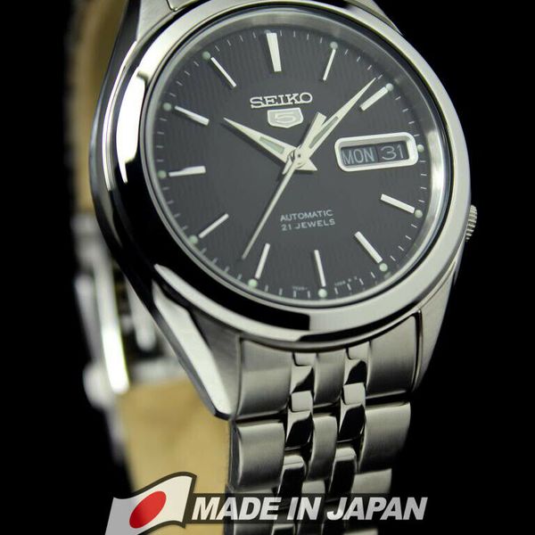 SNKL23 Japan Seiko 5 watch Automatic Hodinkee SNKL23J1 100% Saudi Arabia  stock 1 | WatchCharts