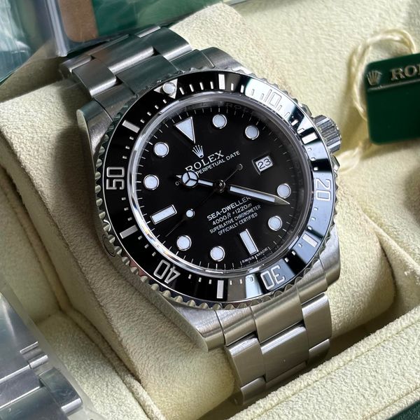 [WTS] Rolex Sea-Dweller 4000 40mm Ref. 116600 Full Set 2015 Excellent ...