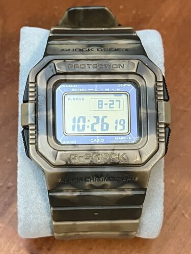 Casio G-SHOCK G-5500MC (3062) Tough Solar Brown Camouflage