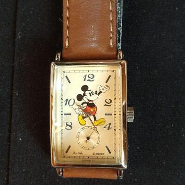 MICKYUNLIMITED（ミッキー アンリミテッド）SEIKO ALBA SEIKO デジタルミッキー ウォッチ ALBA | solecakes