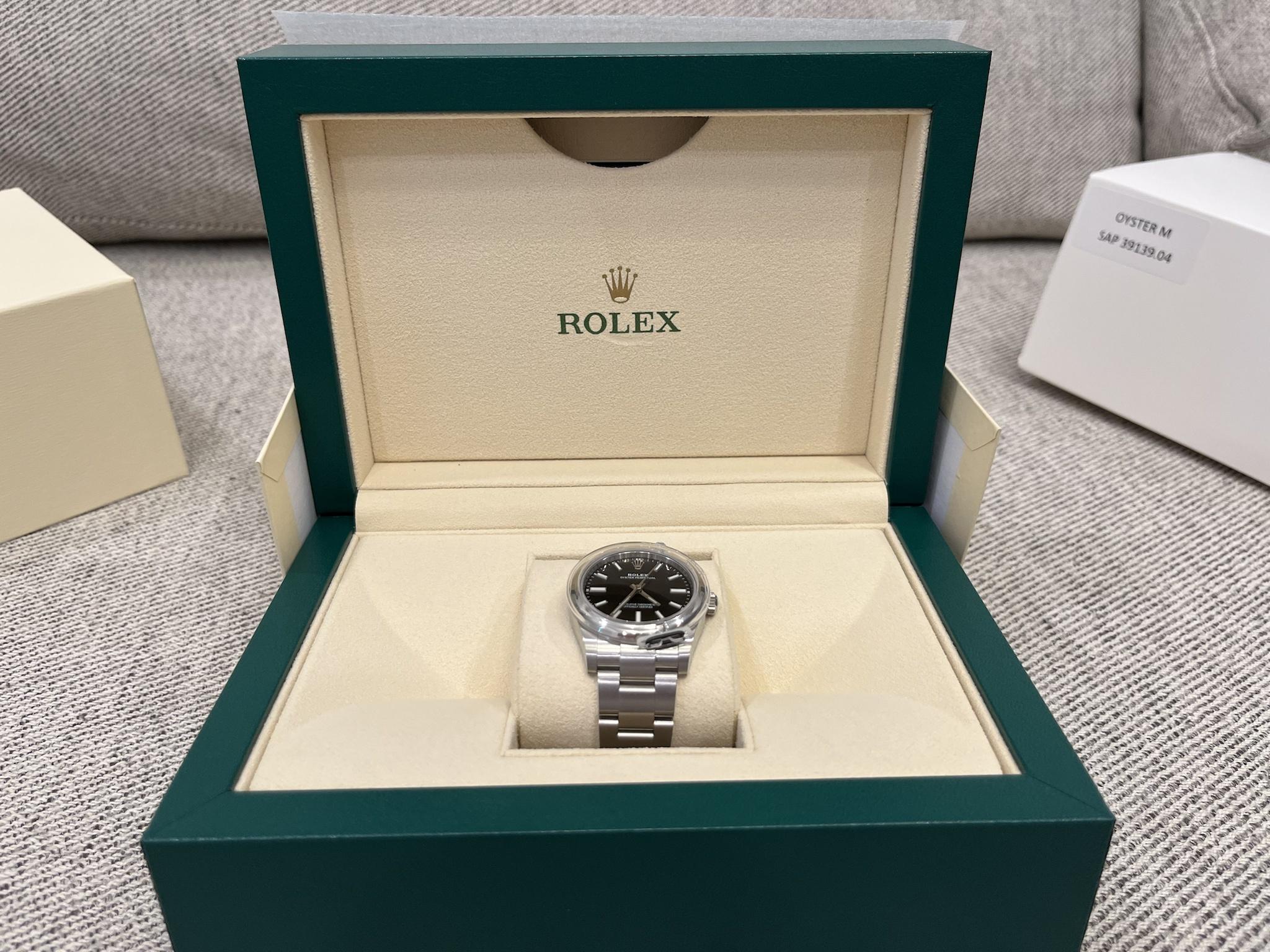 Rolex oyster m sap 39139.04 online price